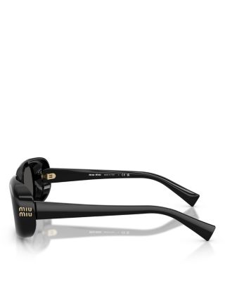 Rectangular Sunglasses, 52mm