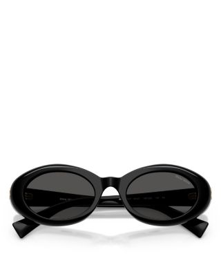 Oval Sunglasses, 52mm