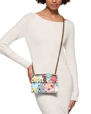 Kensington Embellished Floral Mini Bag