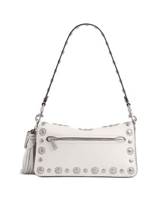 Tabby 26 Western Rivet Leather Shoulder Bag