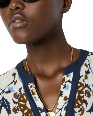 Romaine Button Front Dress