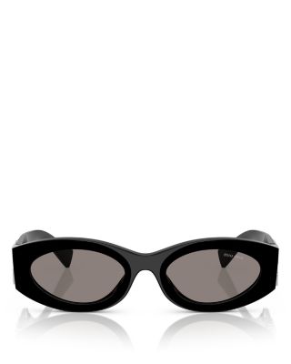 Oval Sunglasses, 54mm