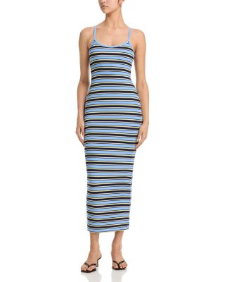 Ashlyn Stripe Cami Maxi Dress