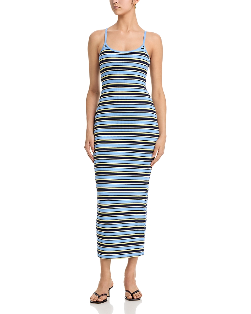 Afrm Ashlyn Stripe Cami Maxi Dress