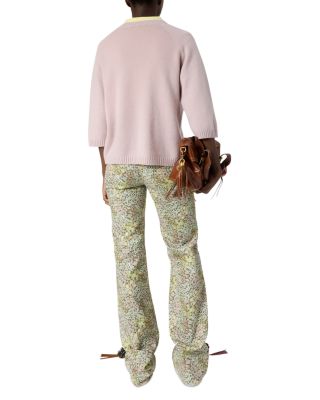 Liviah Round Neck Cashmere Sweater