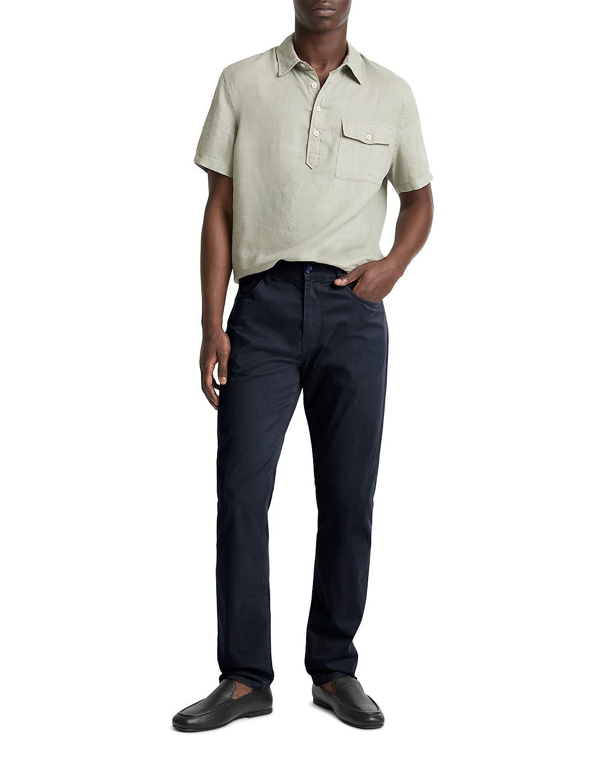 Vince Dylan 5 Pocket Lightweight Sateen Pants