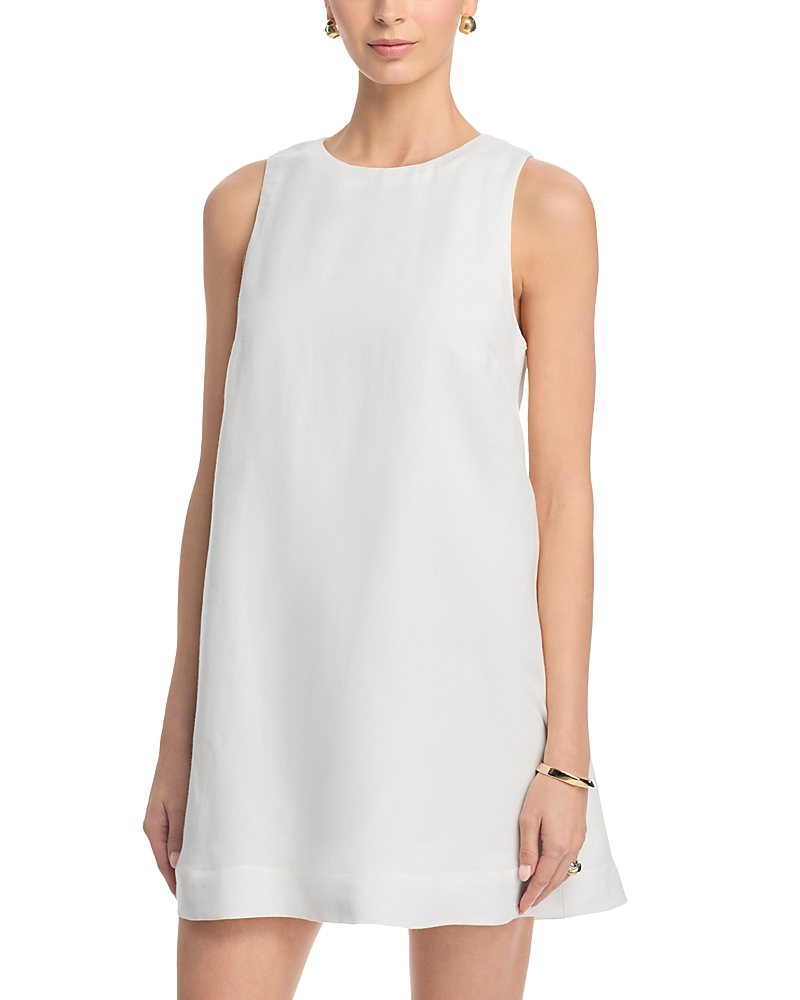 French Connection Cooper Linen Sleeveless Mini Dress