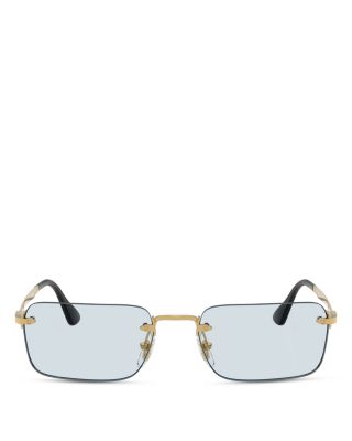 Luc Rectangular Optical Glasses, 55mm