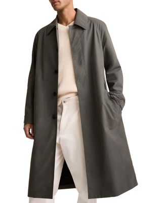 Single Breasted Trench Coat
