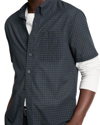 Cortland Plaid Short Sleeve Shirt