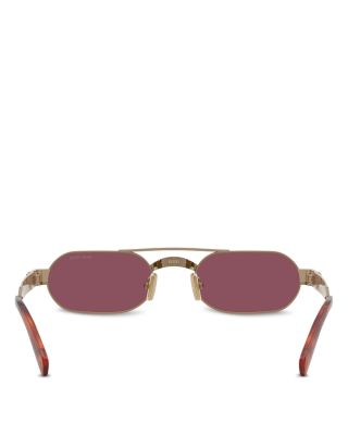 Oval Sunglasses, 52mm