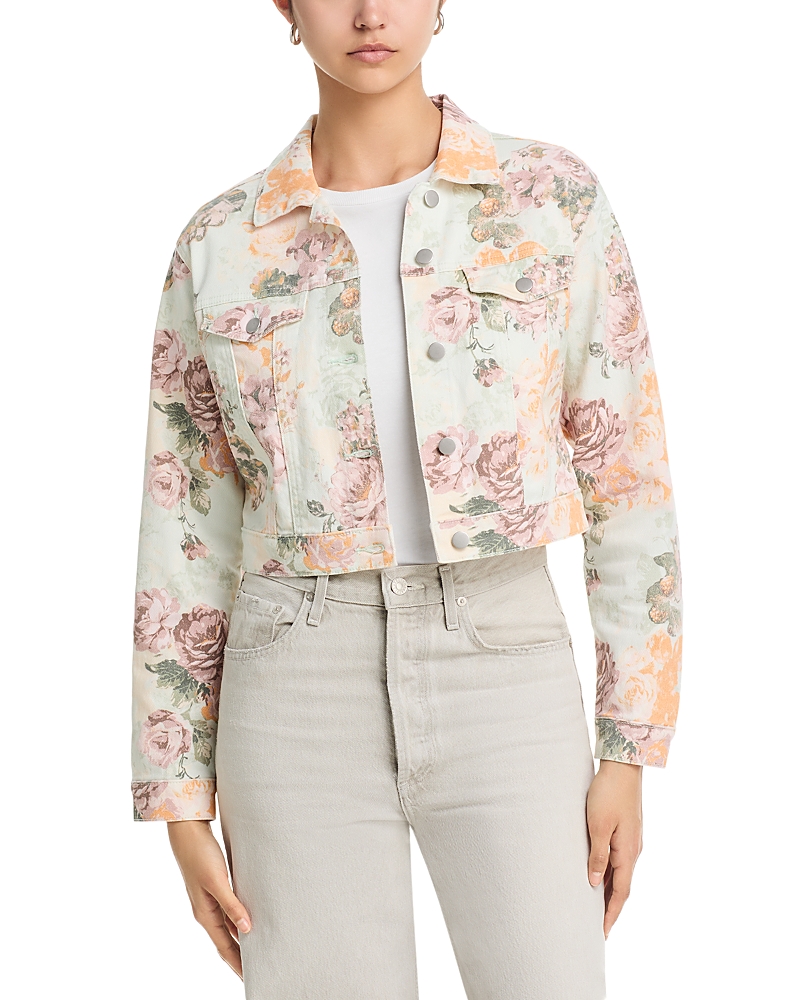 Almost Famous Floral Print Jacket