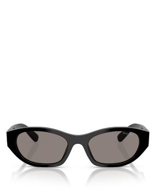 Oval Sunglasses, 53mm