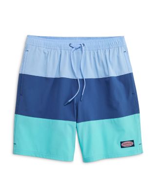Colorblocked 7" Swim Shorts