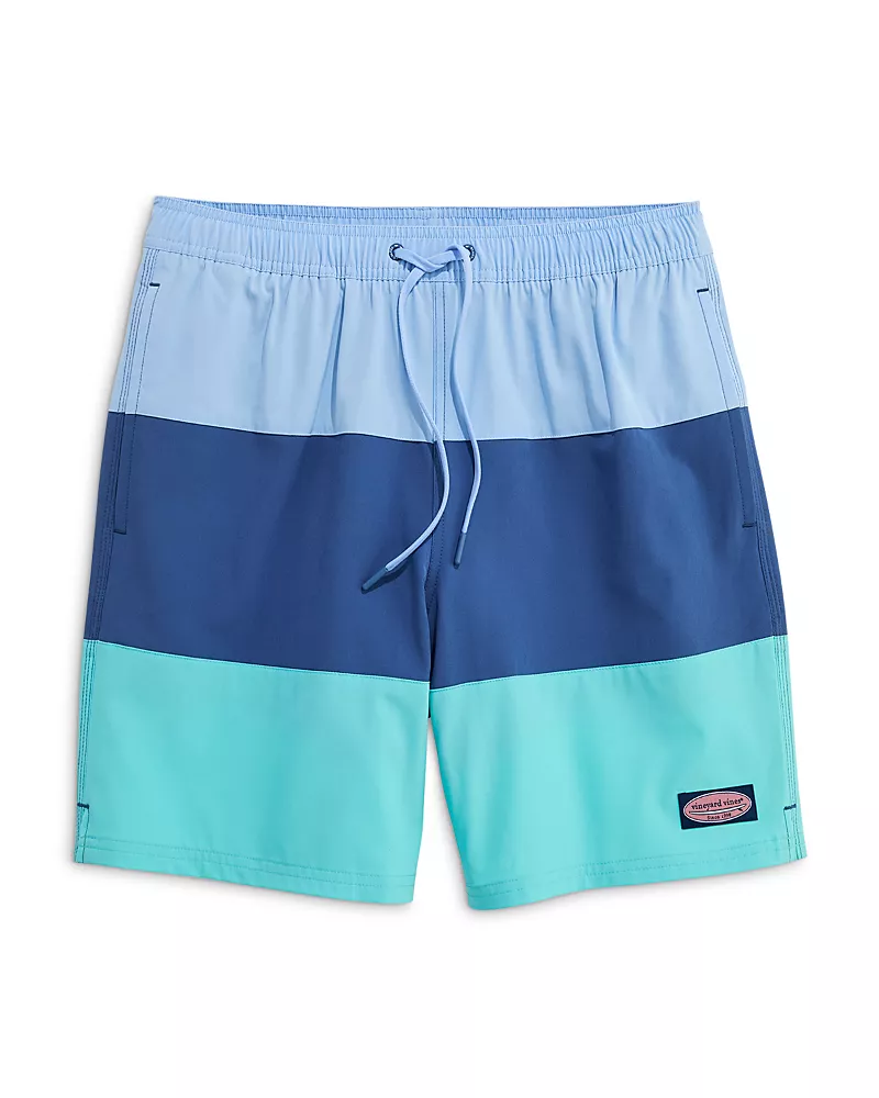 Vineyard Vines Colorblocked 7 Swim Shorts