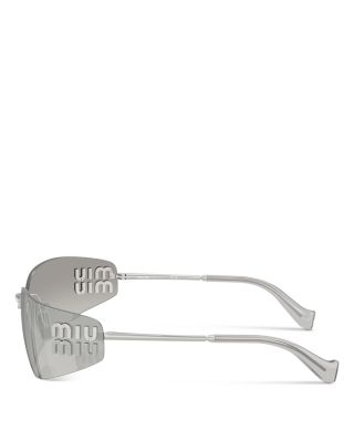 Rectangular Sunglasses, 75mm