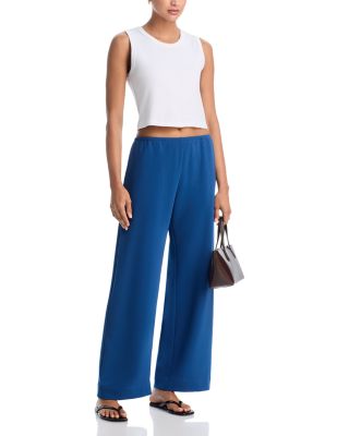 Nando Sleeveless Crewneck Top