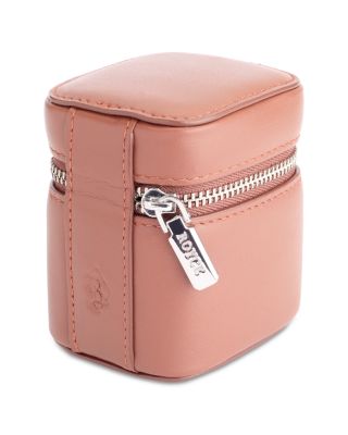 International Travel Adapter & Leather Case