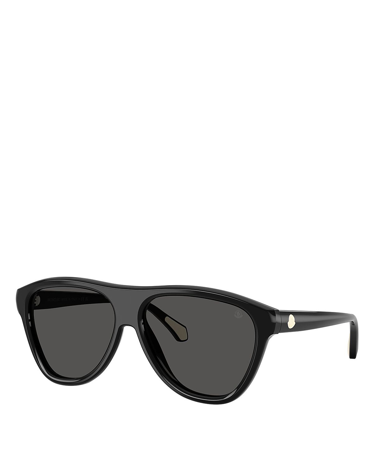 Moncler Incline Aviator Sunglasses, 59mm