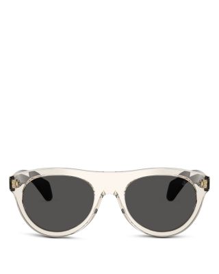 Isopleth Aviator Sunglasses, 56mm