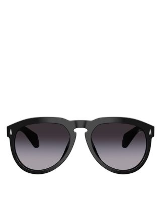 Isopleth Aviator Sunglasses, 56mm