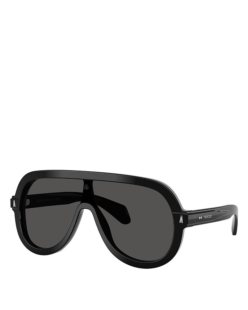 Moncler Sunsette Aviator Sunglasses, 65mm