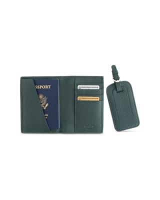 RFID Passport Case Luggage Tag Travel Set