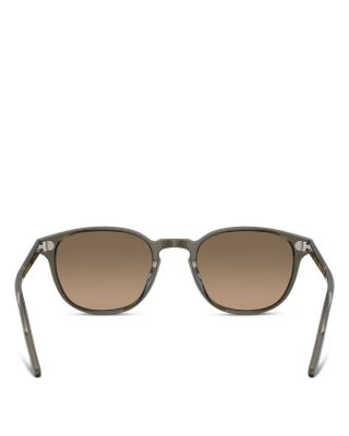 Fairmont Round Sunglasses, 49mm