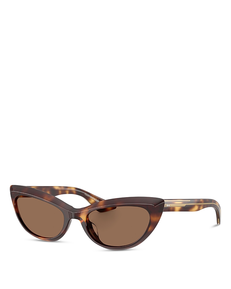 Oliver Peoples Cat Eye Sunglasses, 53mm