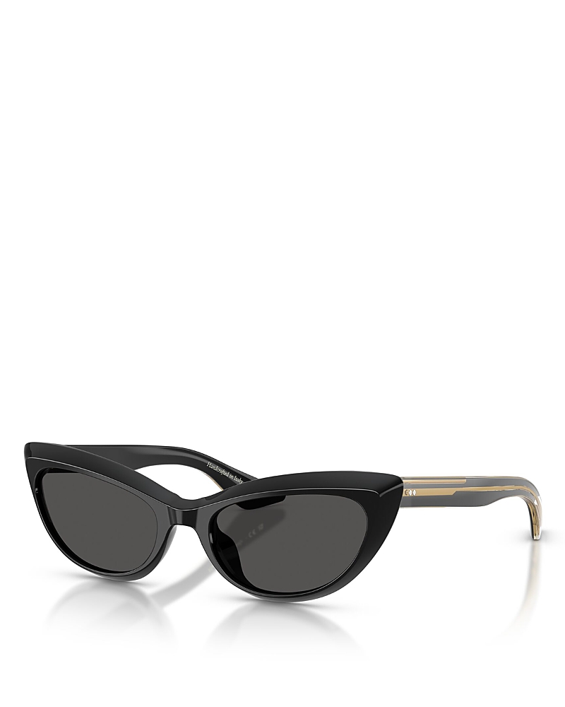 Khaite Cat Eye Sunglasses, 53mm