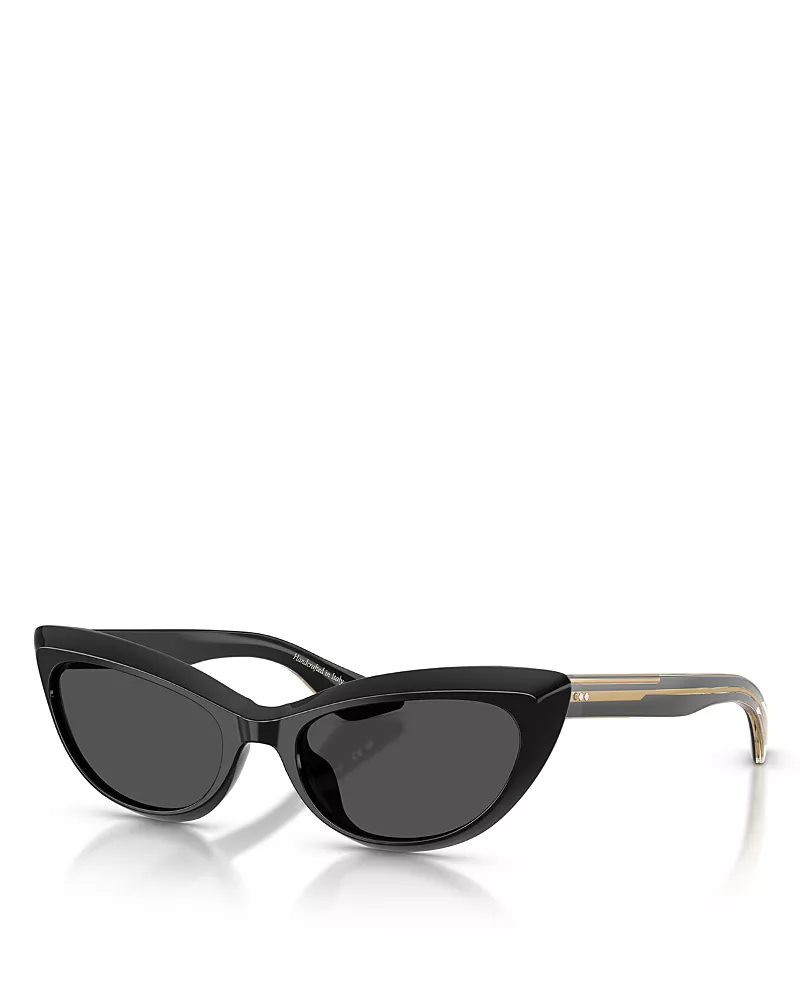 Khaite Cat Eye Sunglasses, 53mm
