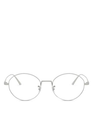 Oval Blue Light Sunglasses, 50mm