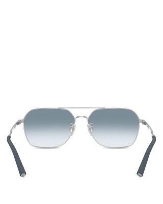 R-17 Aviator Sunglasses, 58mm
