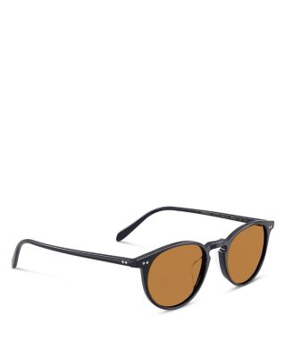 Riley Round Sunglasses, 49mm