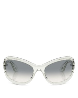 Oval Sunglasses, 64mm