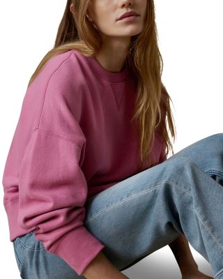 Fleece Vintage Crew Sweatshirt