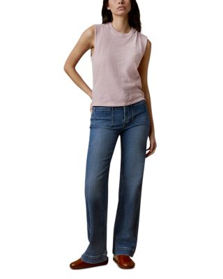 Sunwashed Muscle Tank Top