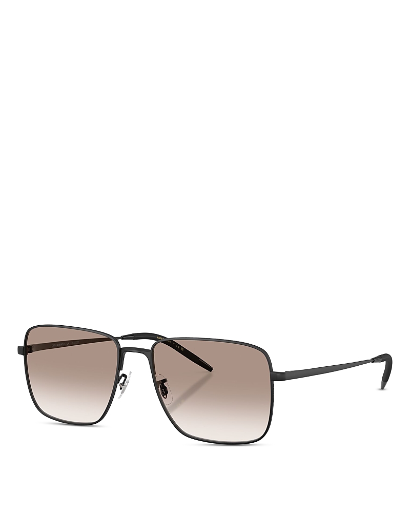 Oliver Peoples Welston Square Sunglasses, 56mm · OS