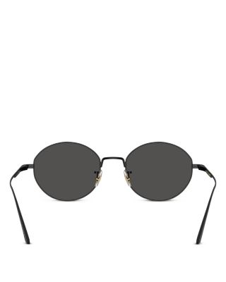 Oval Sunglasses, 50mm