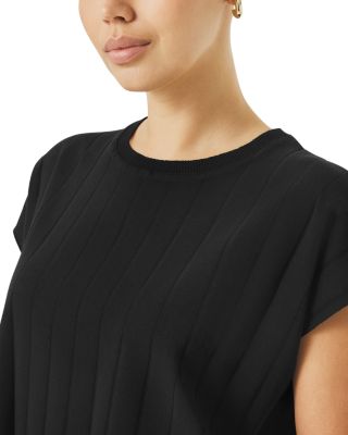 x &commat;Cellajaneblog Wide Rib Knit Top