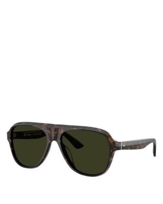 Paul Newman Sun Aviator Sunglasses, 57mm