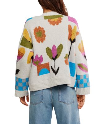 Tulip Whirl Cardigan