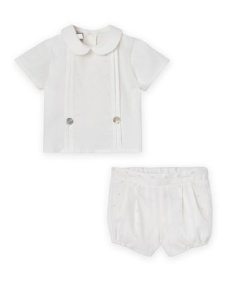 Paz Rodriguez Boys' Paz V26 Set - Baby In White