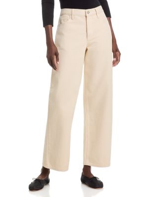 Vinola High Rise Wide Leg Jeans in Mojave Desert