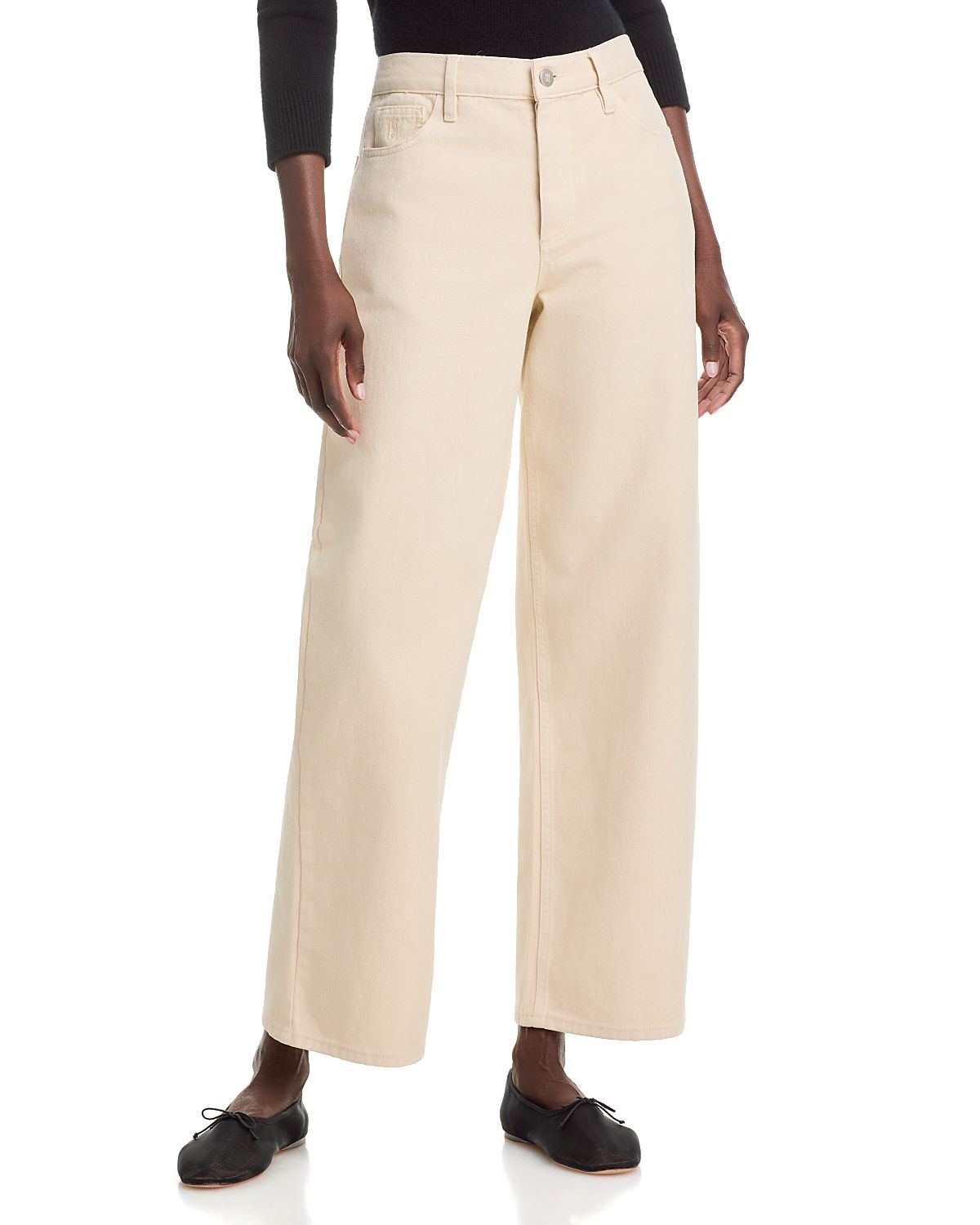 By Malene Birger Vinola High Rise Wide Leg Jeans