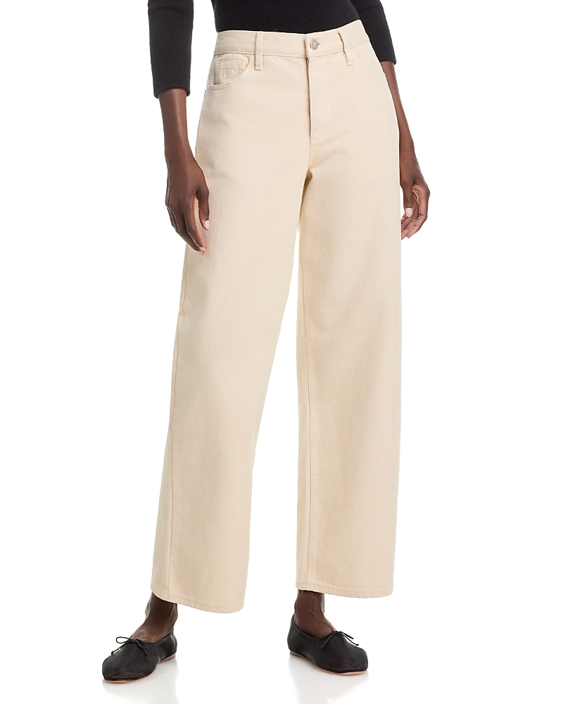 By Malene Birger Vinola High Rise Wide Leg Jeans