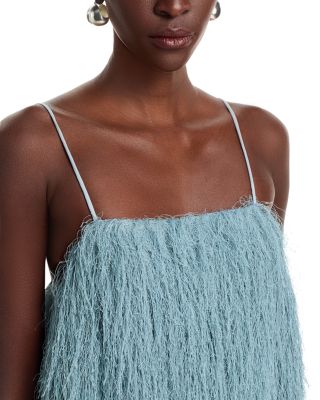 Ledo Fringed Dress