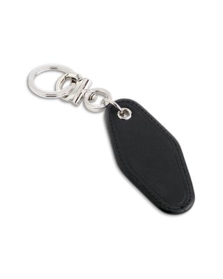 Vintage Leather Hotel Style Keychain