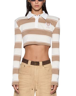 Academy Long Sleeve Polo Top