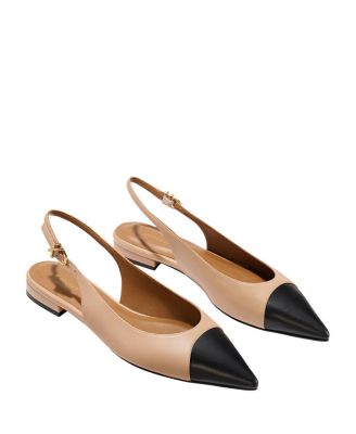  Women's The Elise Slingback Flats